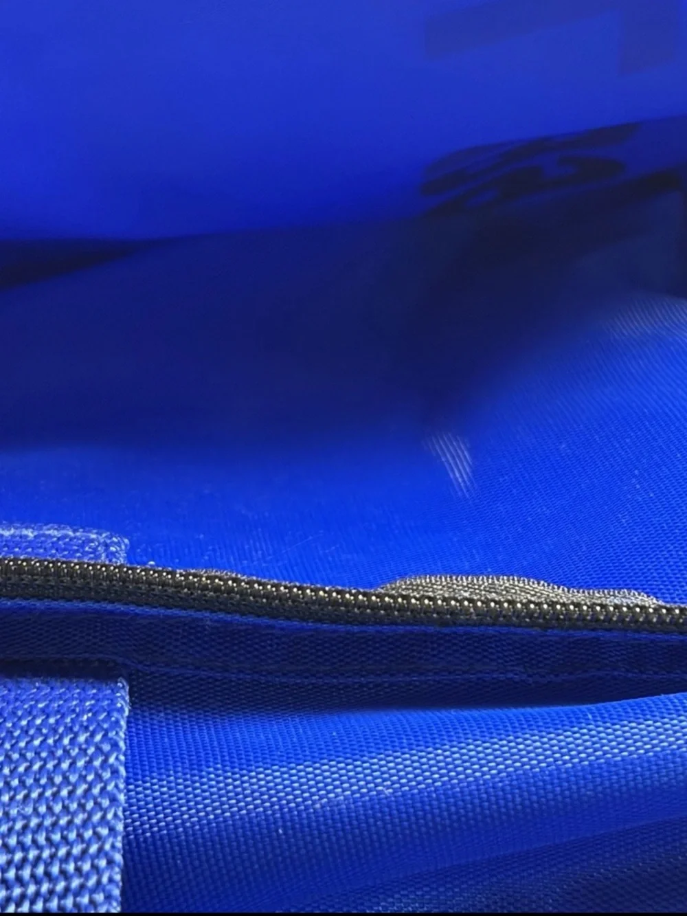 Vintage Polo Sport by Ralph Lauren Royal Blue Duffel with Red Accents